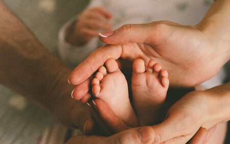 family and baby