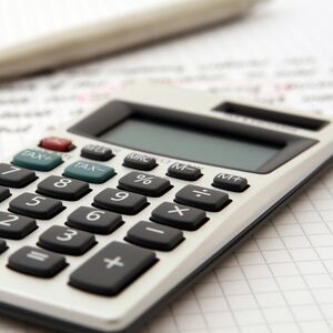 A calculator