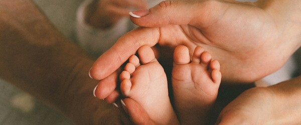 family and baby